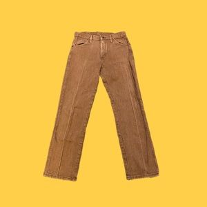 Vintage Brown Wranglers